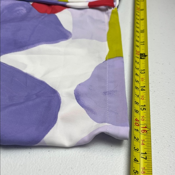 NATORI Floral Printed Charmeuse Notch PJ Set - Picture 13 of 15